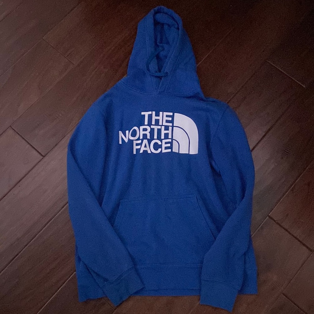 blue north face hoodie - Picture 1 of 4